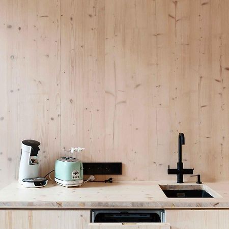 Wooden Wonders - A Unique Studio Experience In Amsterdam-Noord Hotell Exteriör bild