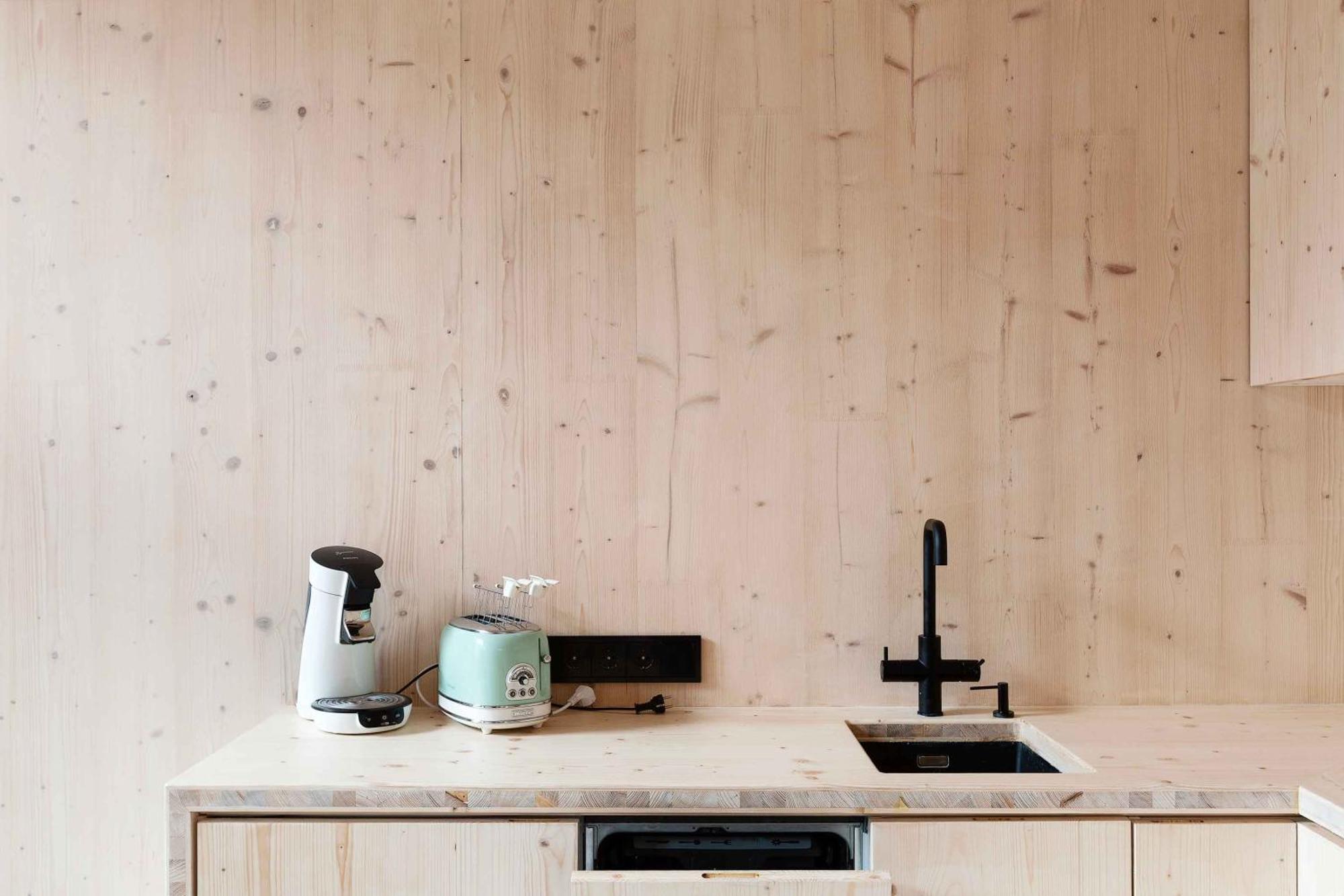 Wooden Wonders - A Unique Studio Experience In Amsterdam-Noord Hotell Exteriör bild