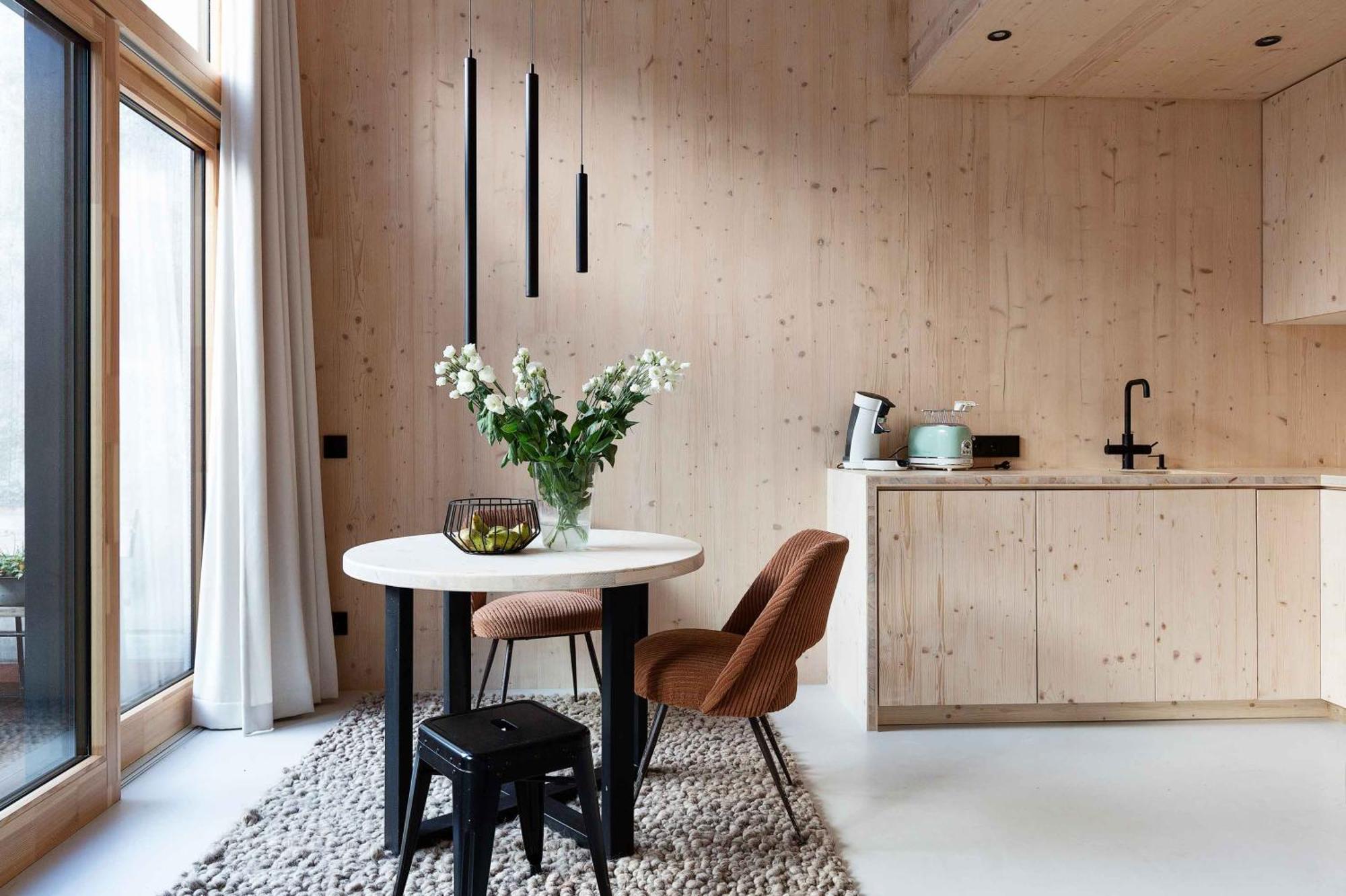 Wooden Wonders - A Unique Studio Experience In Amsterdam-Noord Hotell Exteriör bild