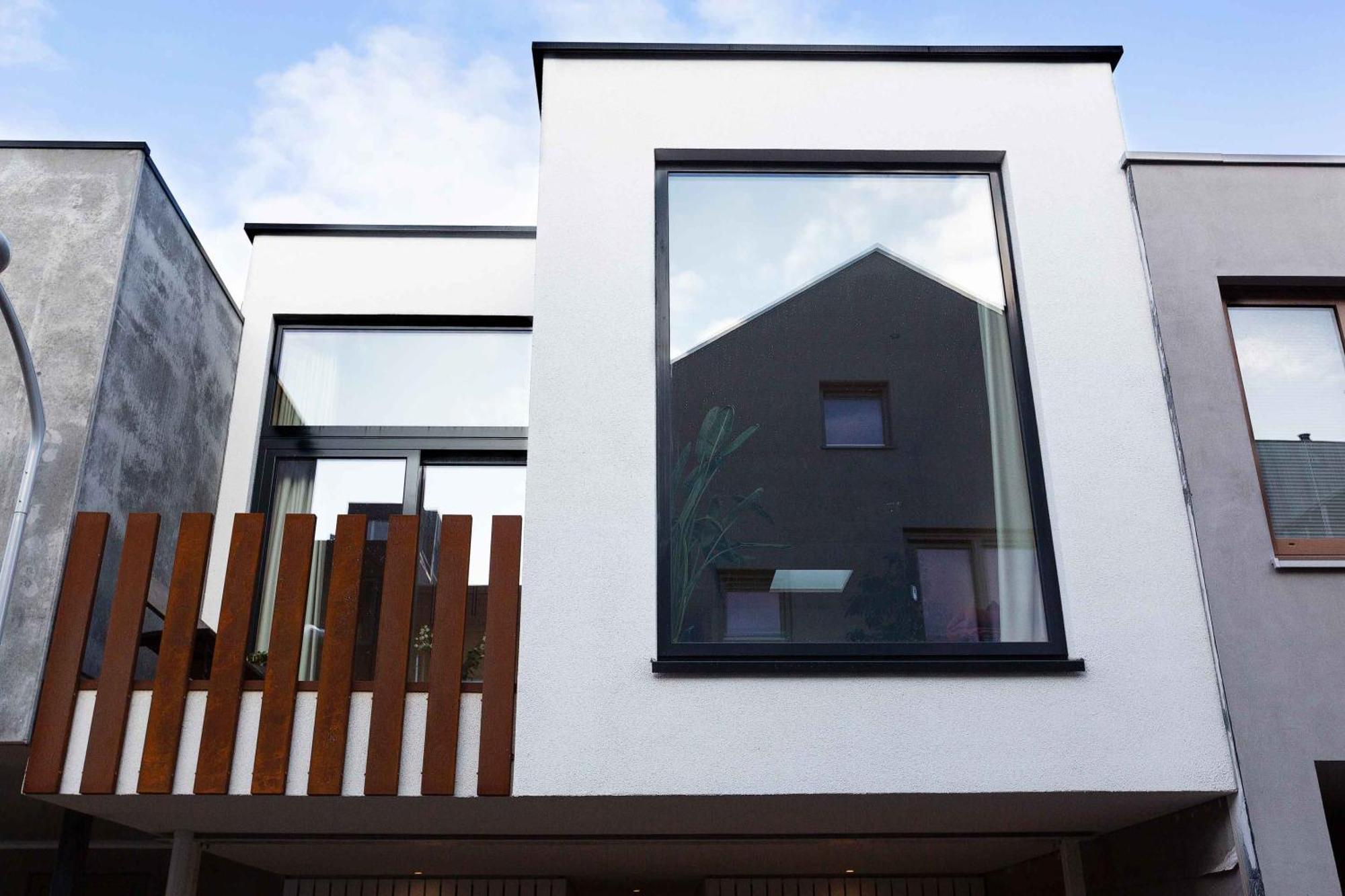 Wooden Wonders - A Unique Studio Experience In Amsterdam-Noord Hotell Exteriör bild