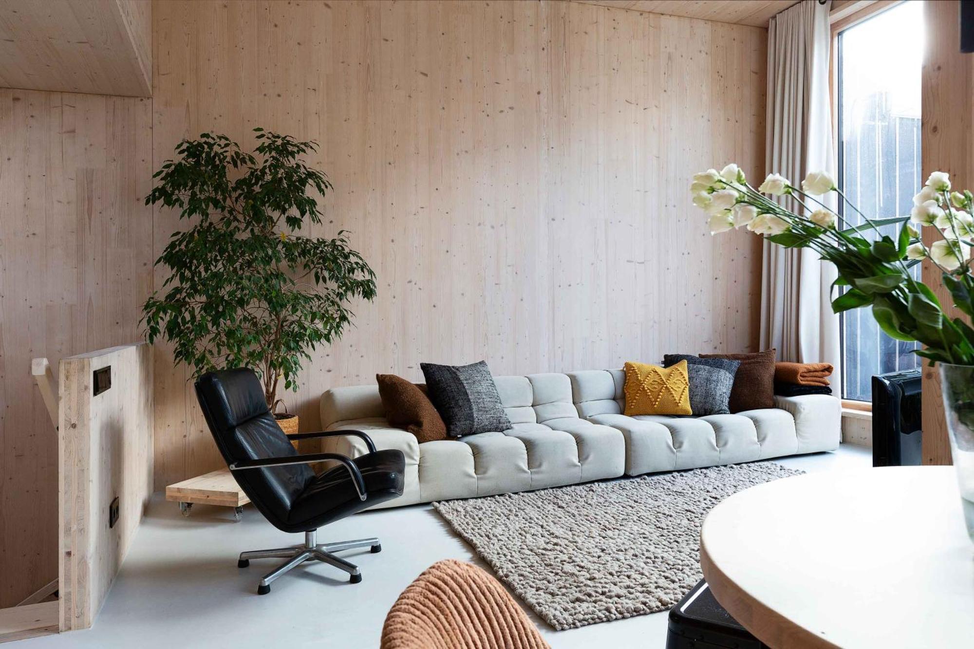 Wooden Wonders - A Unique Studio Experience In Amsterdam-Noord Hotell Exteriör bild