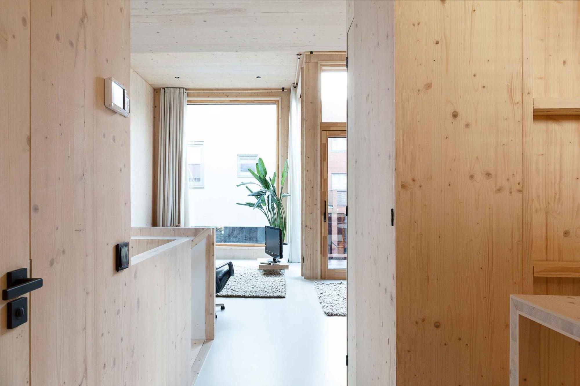 Wooden Wonders - A Unique Studio Experience In Amsterdam-Noord Hotell Exteriör bild