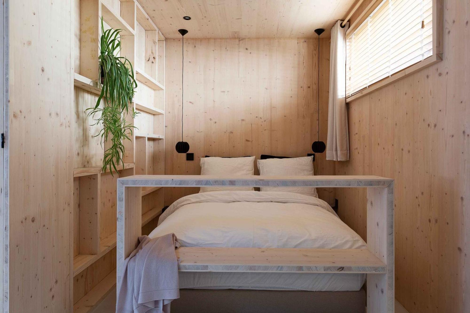 Wooden Wonders - A Unique Studio Experience In Amsterdam-Noord Hotell Exteriör bild